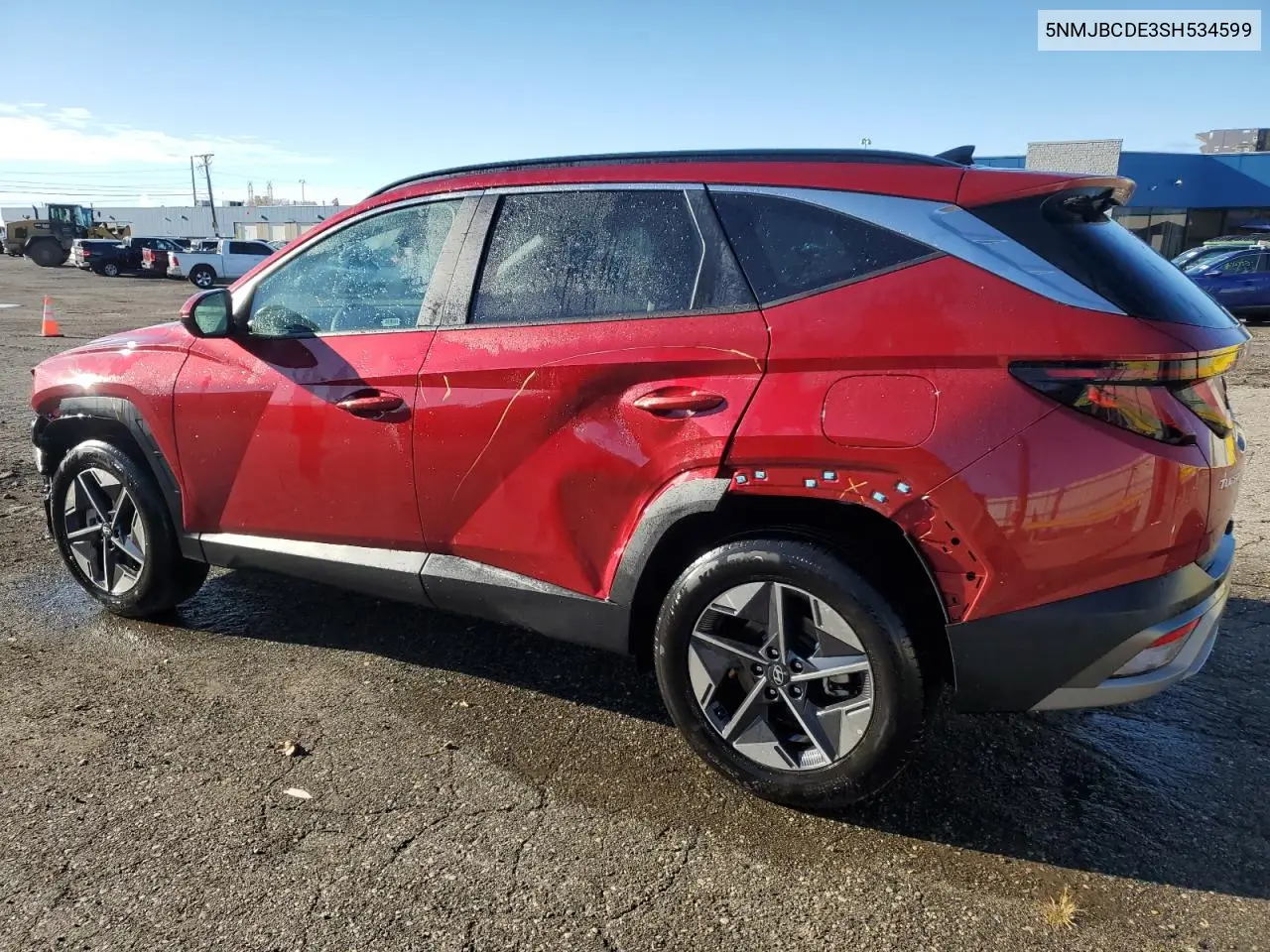 5NMJBCDE3SH534599 2025 Hyundai Tucson Sel