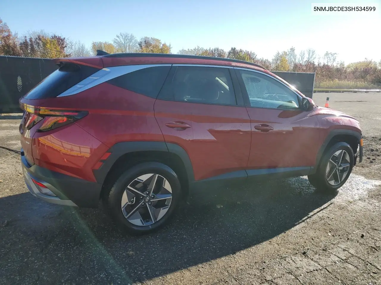 5NMJBCDE3SH534599 2025 Hyundai Tucson Sel