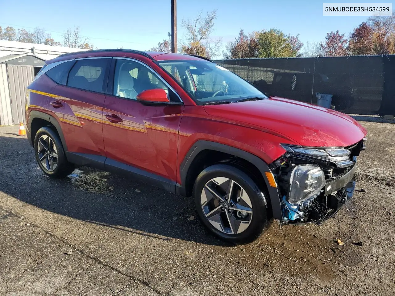 5NMJBCDE3SH534599 2025 Hyundai Tucson Sel