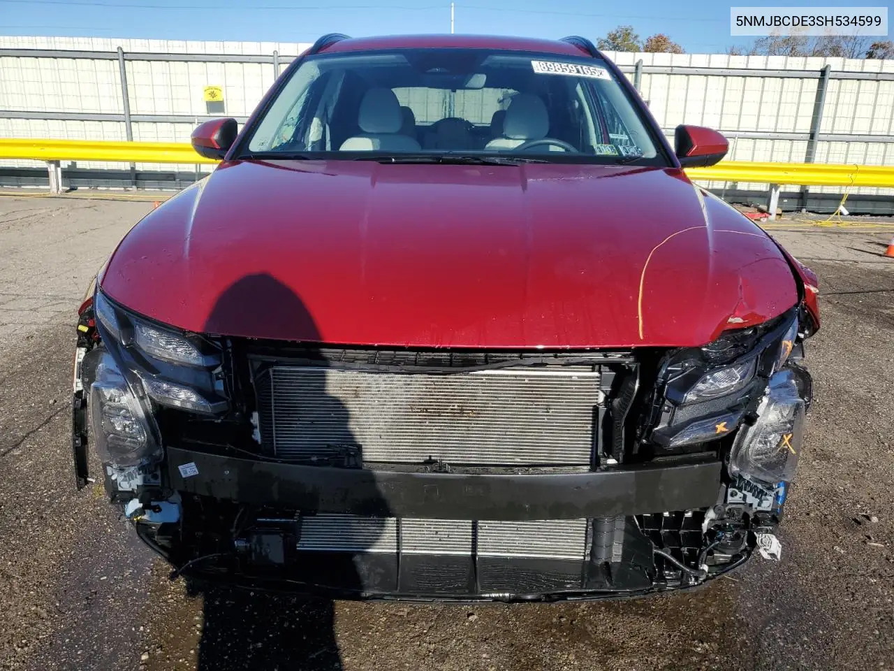 5NMJBCDE3SH534599 2025 Hyundai Tucson Sel