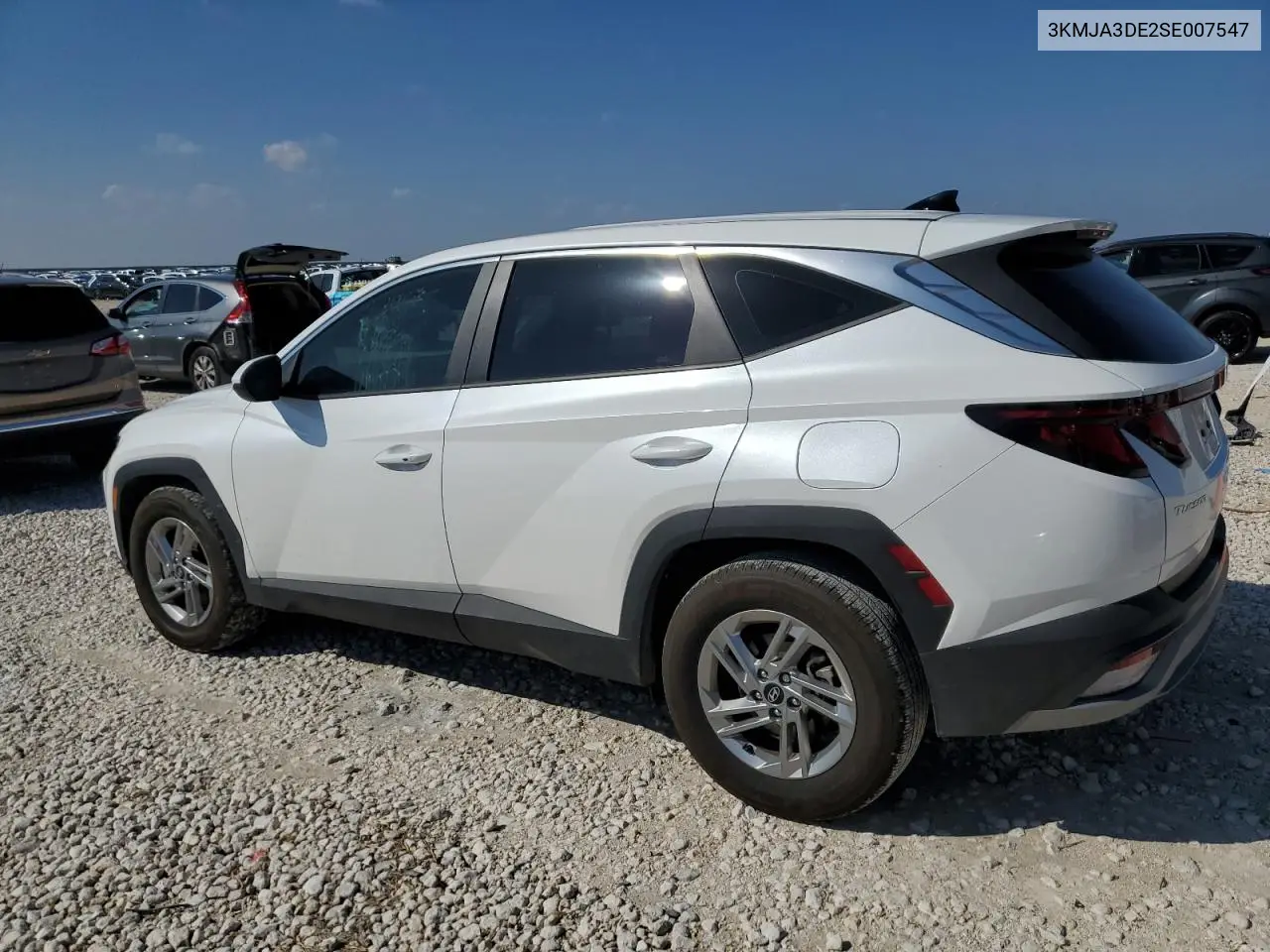 3KMJA3DE2SE007547 2025 Hyundai Tucson Se