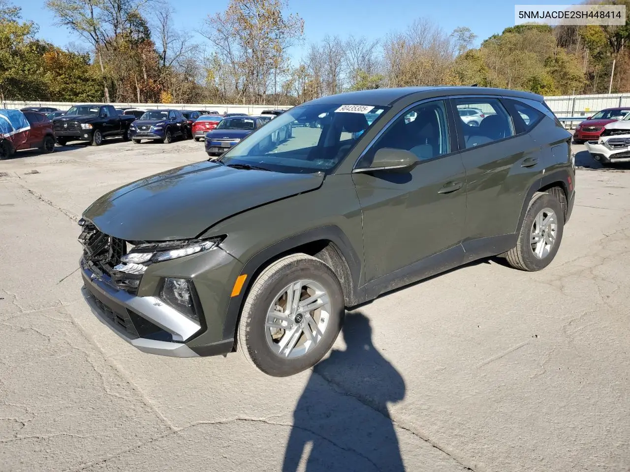 5NMJACDE2SH448414 2025 Hyundai Tucson Se
