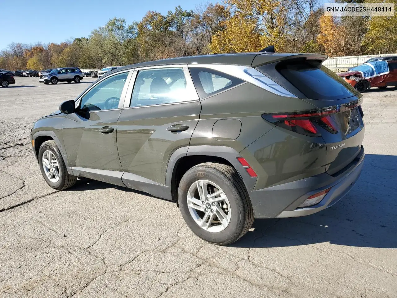 5NMJACDE2SH448414 2025 Hyundai Tucson Se