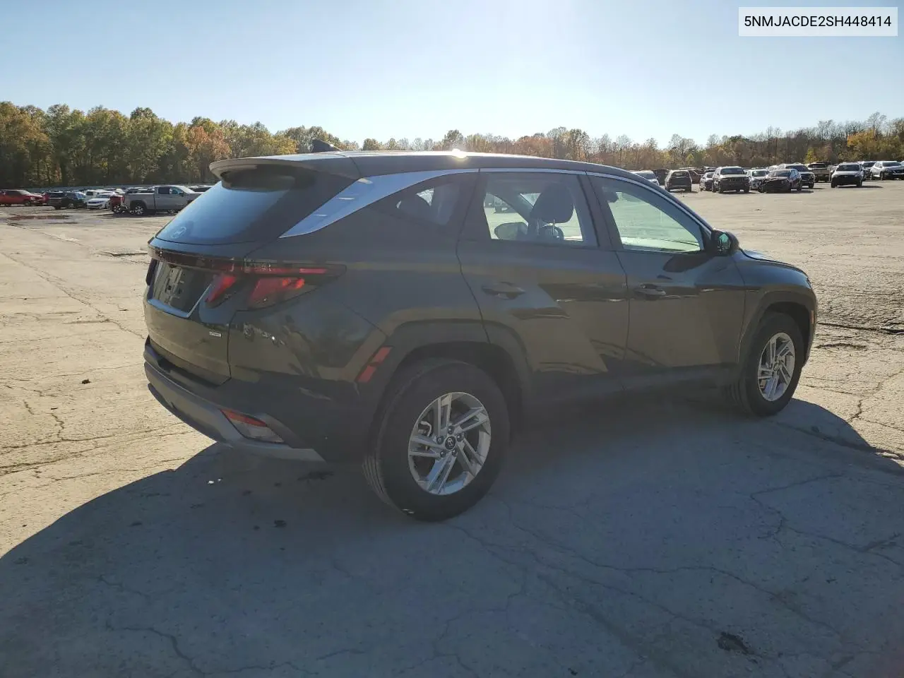 5NMJACDE2SH448414 2025 Hyundai Tucson Se
