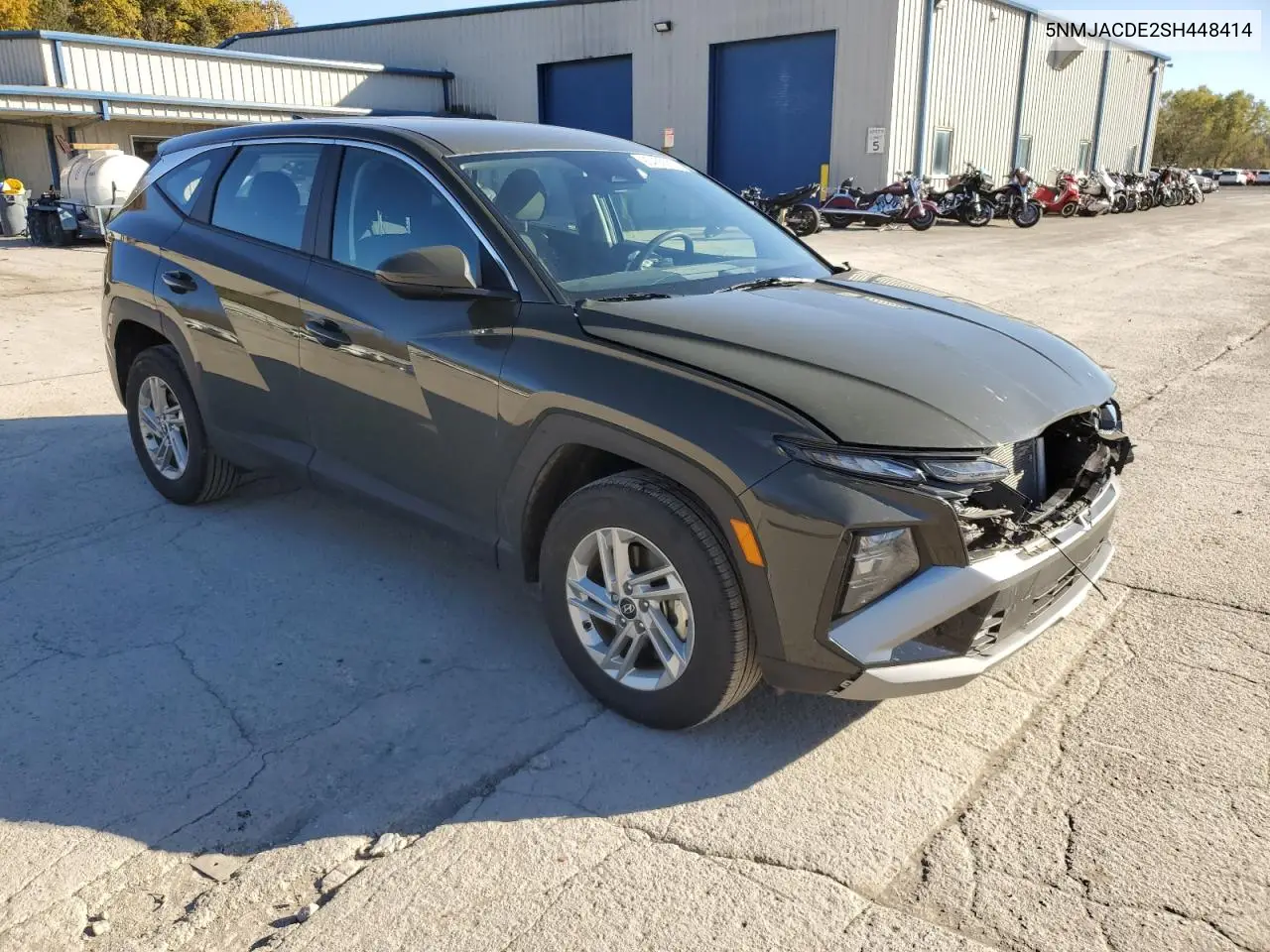 5NMJACDE2SH448414 2025 Hyundai Tucson Se