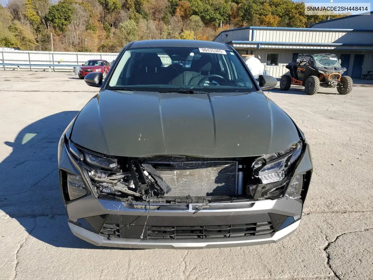 5NMJACDE2SH448414 2025 Hyundai Tucson Se