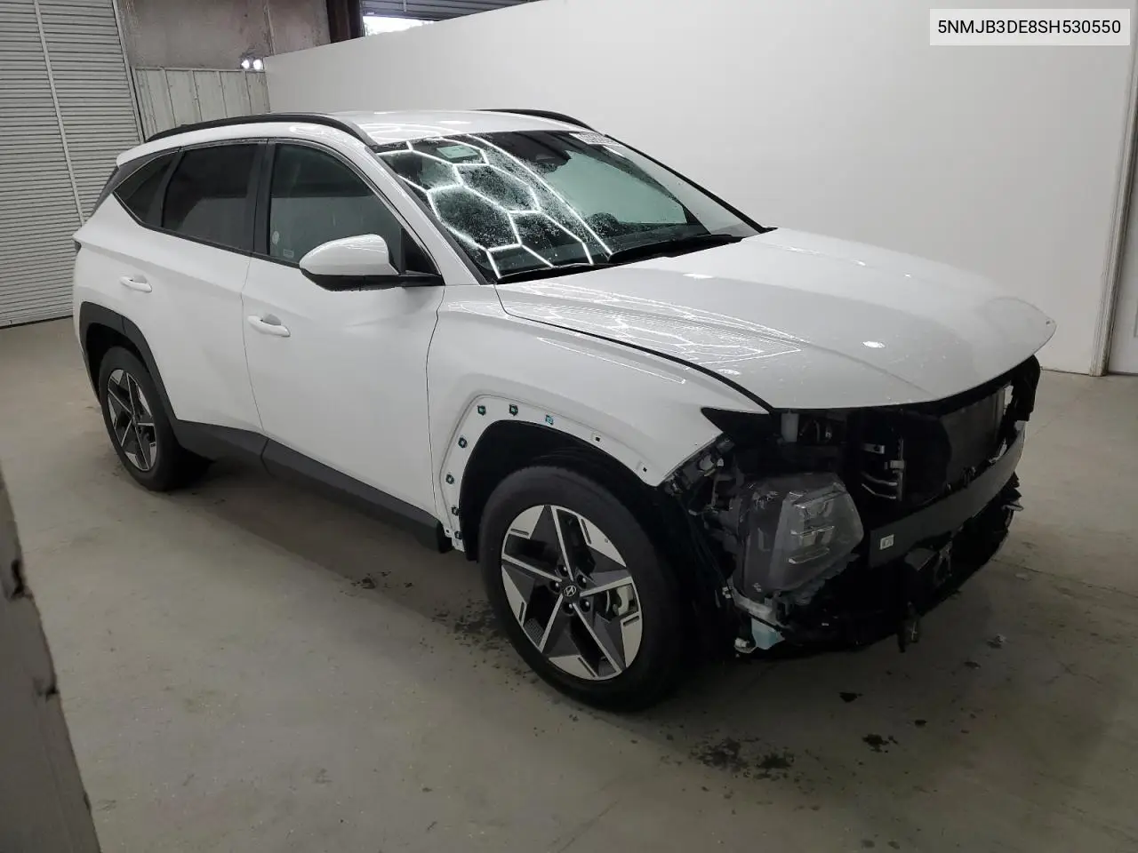 5NMJB3DE8SH530550 2025 Hyundai Tucson Sel