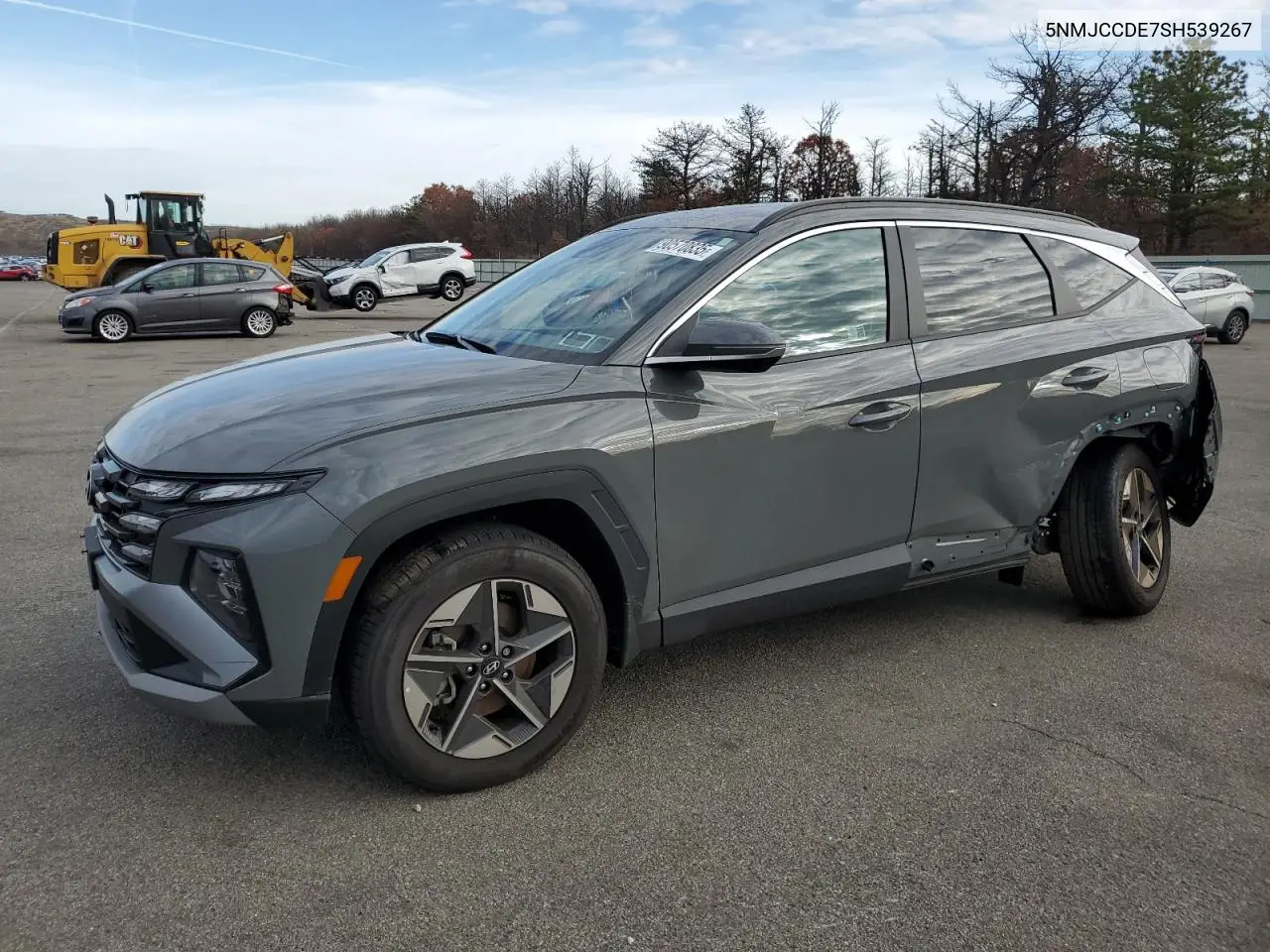 5NMJCCDE7SH539267 2025 Hyundai Tucson Sel