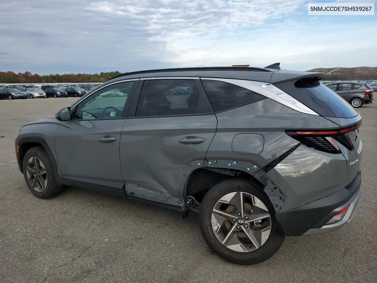 5NMJCCDE7SH539267 2025 Hyundai Tucson Sel