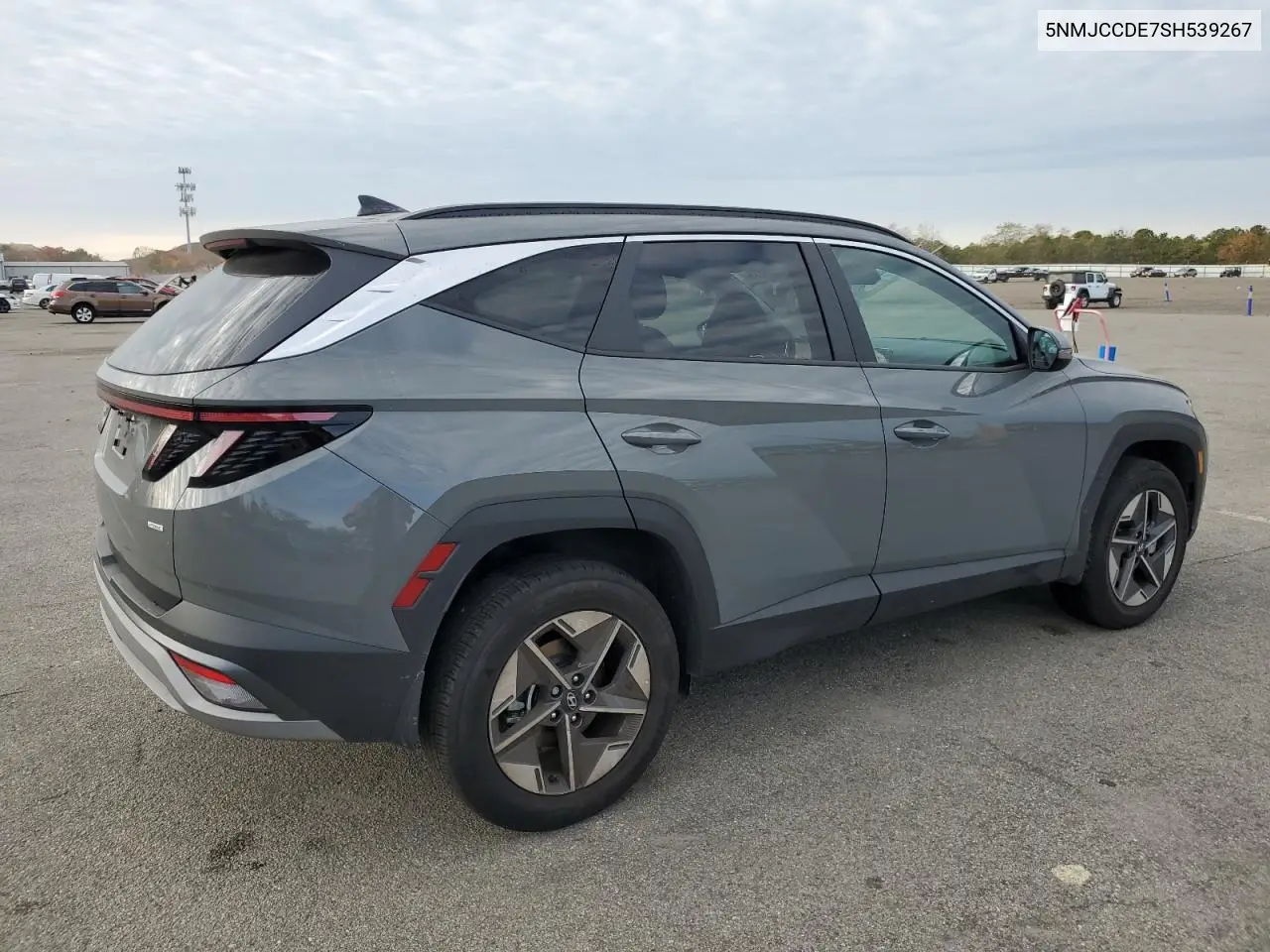5NMJCCDE7SH539267 2025 Hyundai Tucson Sel