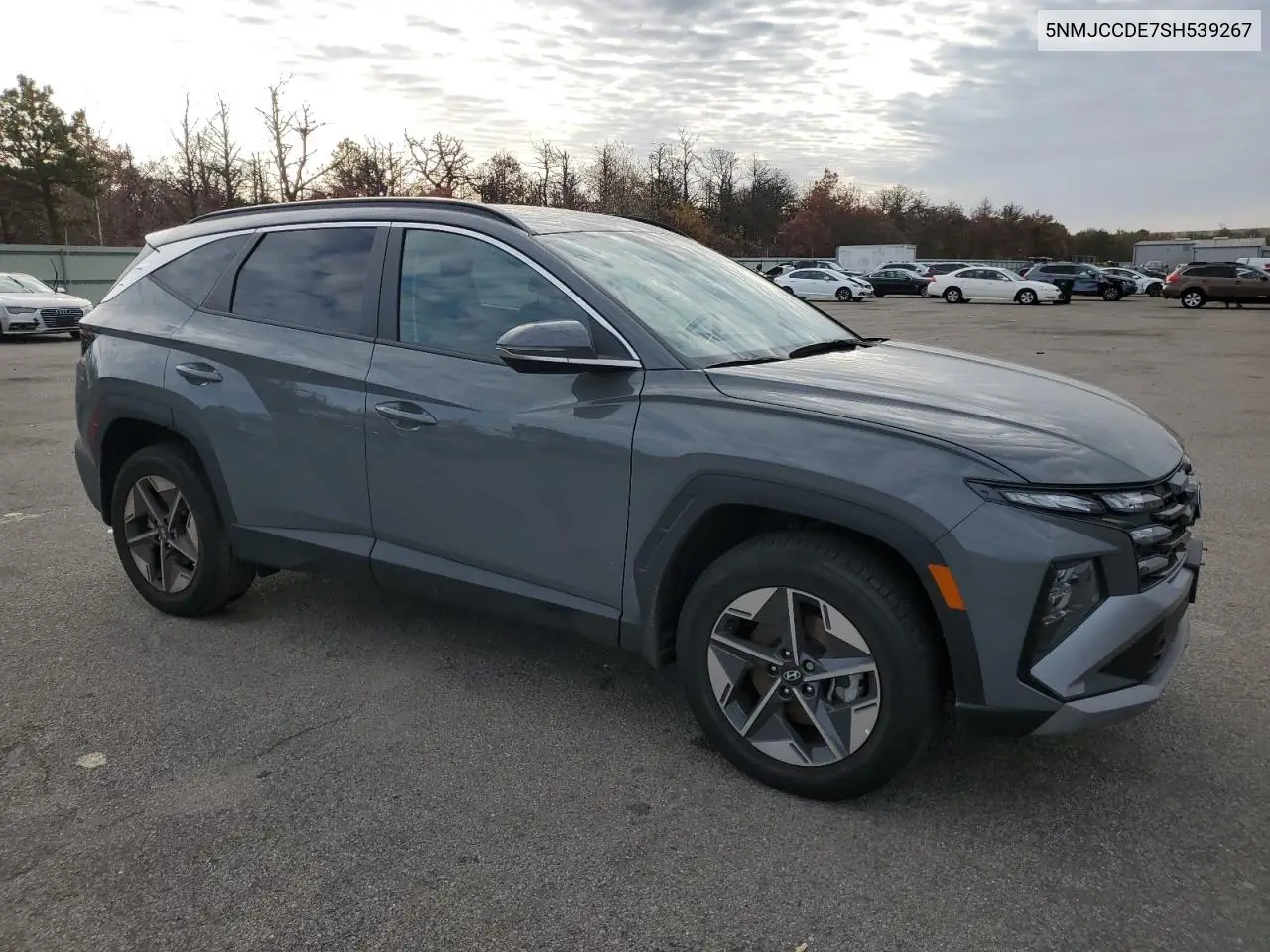 5NMJCCDE7SH539267 2025 Hyundai Tucson Sel