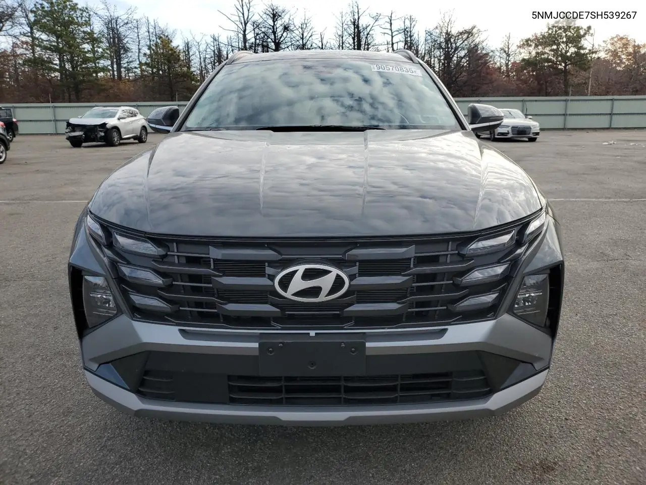 5NMJCCDE7SH539267 2025 Hyundai Tucson Sel