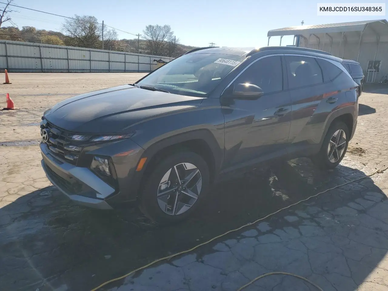 KM8JCDD16SU348365 2025 Hyundai Tucson Sel Convenience