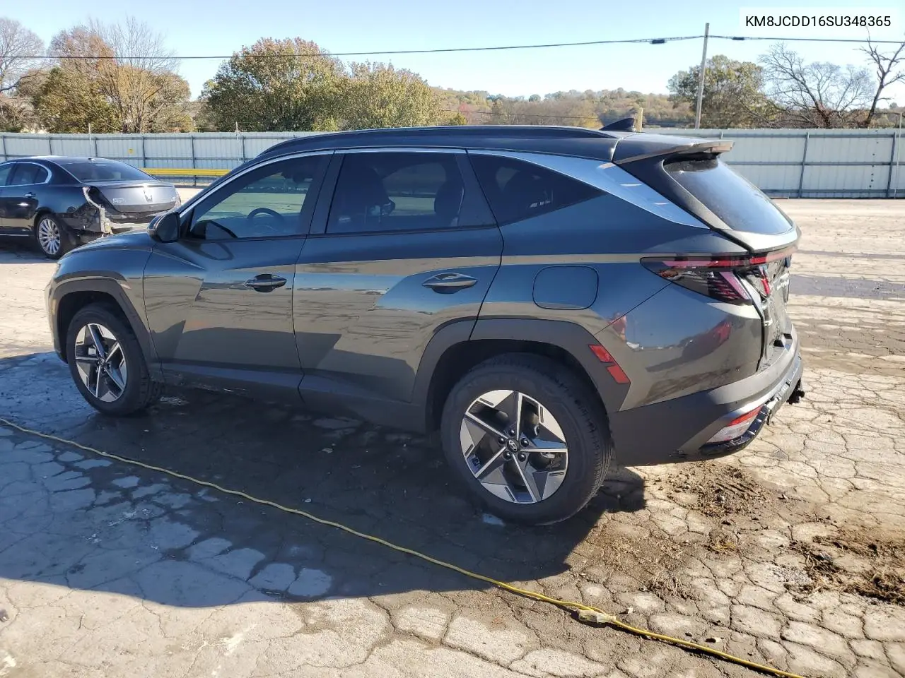 KM8JCDD16SU348365 2025 Hyundai Tucson Sel Convenience