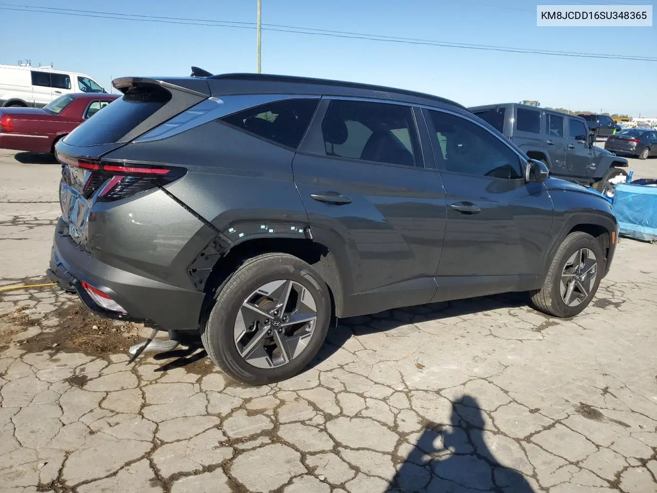 KM8JCDD16SU348365 2025 Hyundai Tucson Sel Convenience