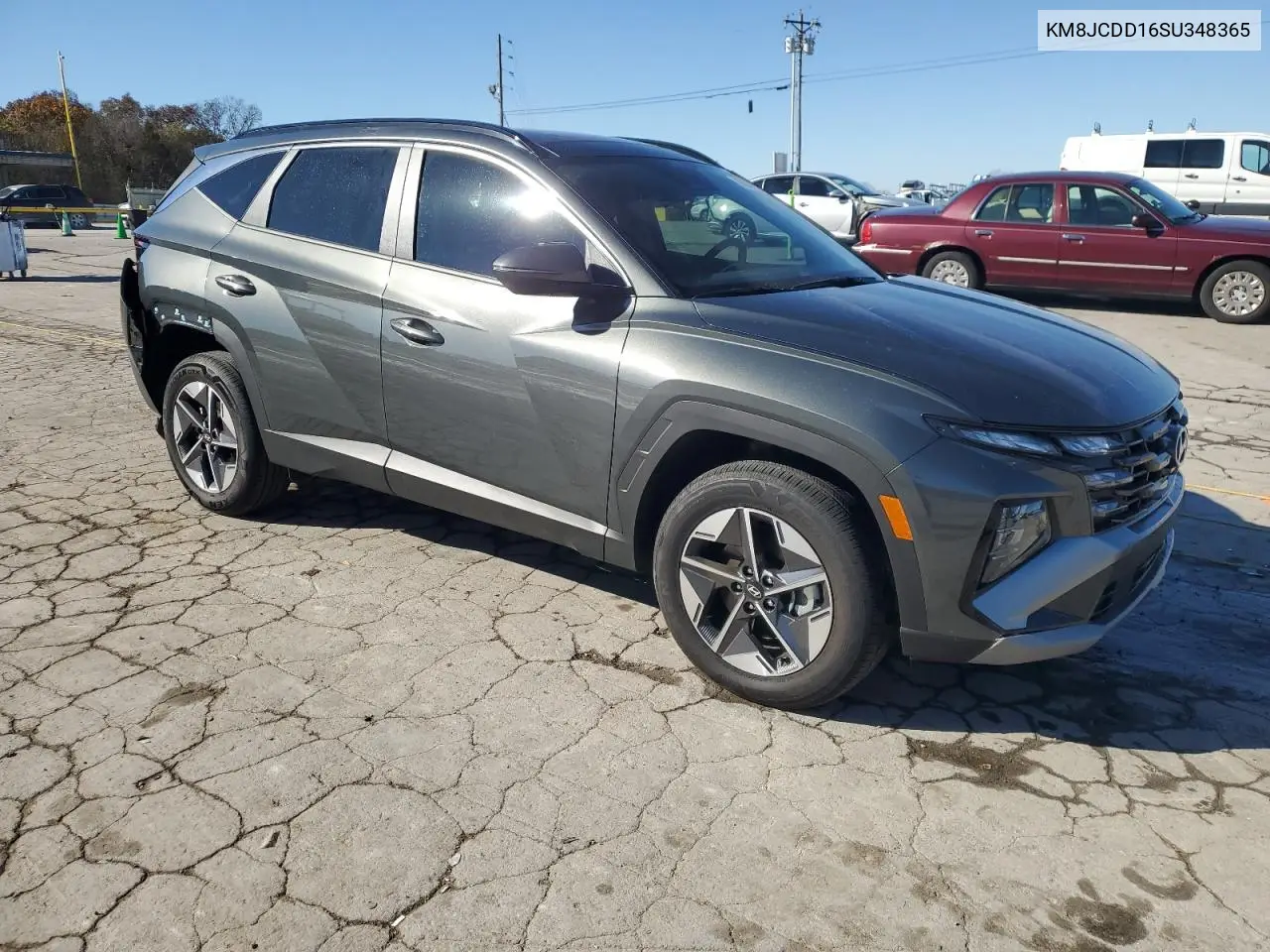 KM8JCDD16SU348365 2025 Hyundai Tucson Sel Convenience