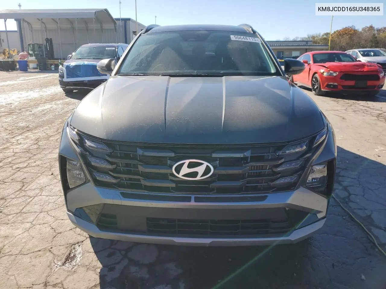 KM8JCDD16SU348365 2025 Hyundai Tucson Sel Convenience