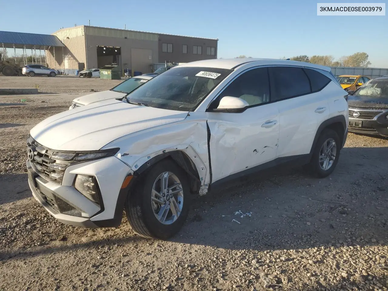 3KMJACDE0SE003979 2025 Hyundai Tucson Se