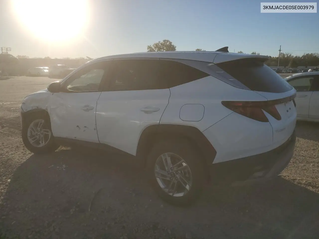 3KMJACDE0SE003979 2025 Hyundai Tucson Se