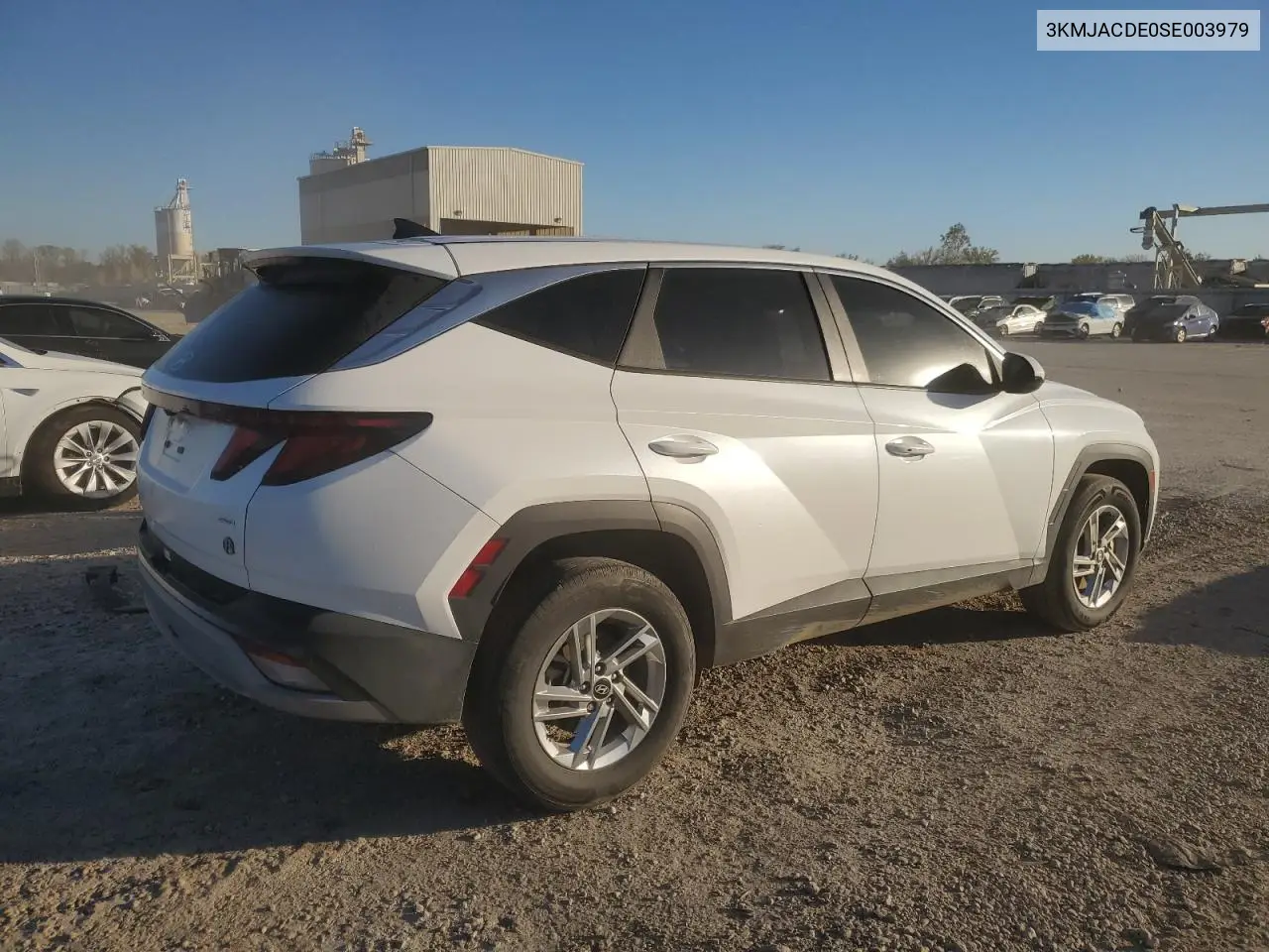 3KMJACDE0SE003979 2025 Hyundai Tucson Se