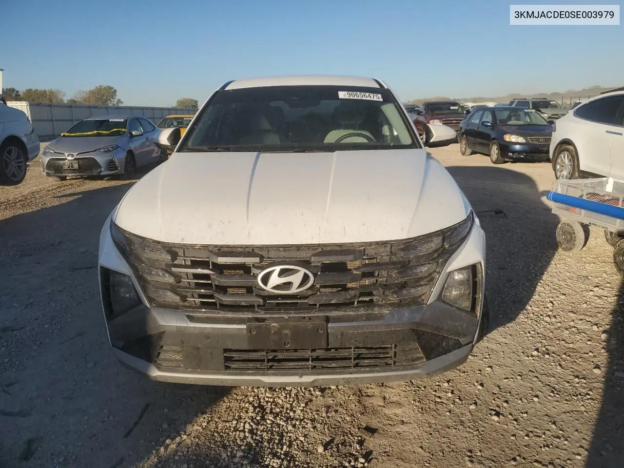 3KMJACDE0SE003979 2025 Hyundai Tucson Se