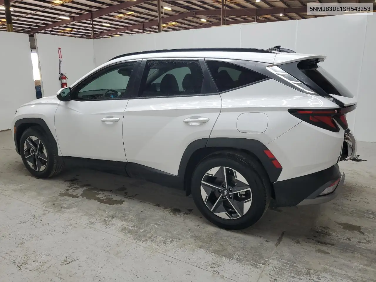 5NMJB3DE1SH543253 2025 Hyundai Tucson Sel