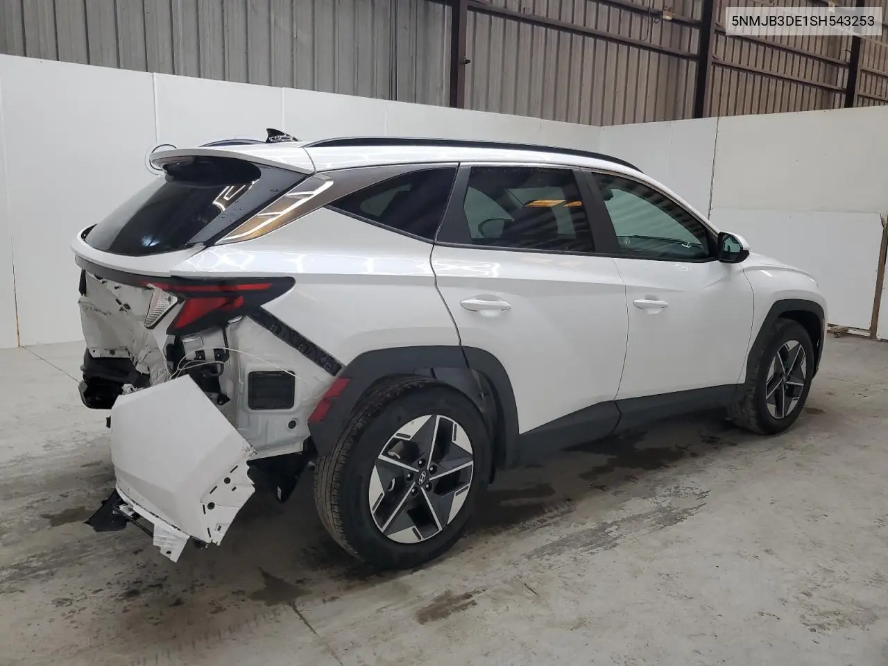 5NMJB3DE1SH543253 2025 Hyundai Tucson Sel