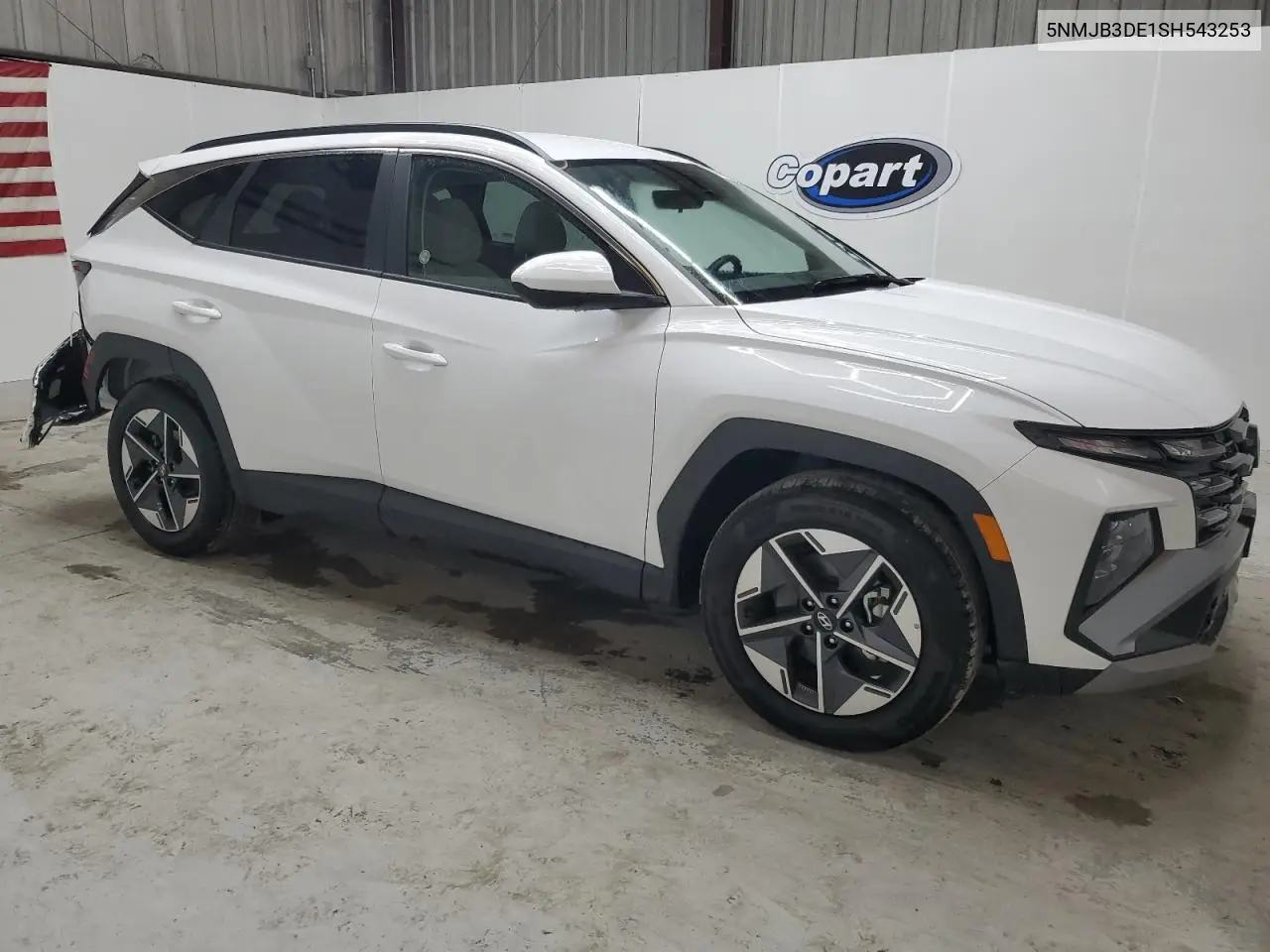5NMJB3DE1SH543253 2025 Hyundai Tucson Sel