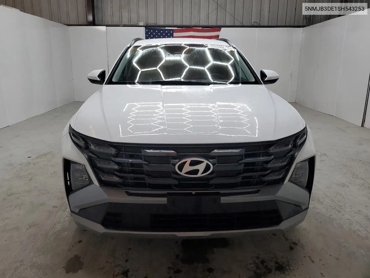 5NMJB3DE1SH543253 2025 Hyundai Tucson Sel