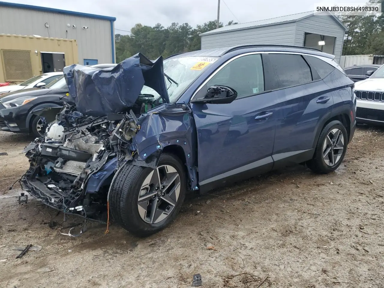 5NMJB3DE8SH498330 2025 Hyundai Tucson Sel