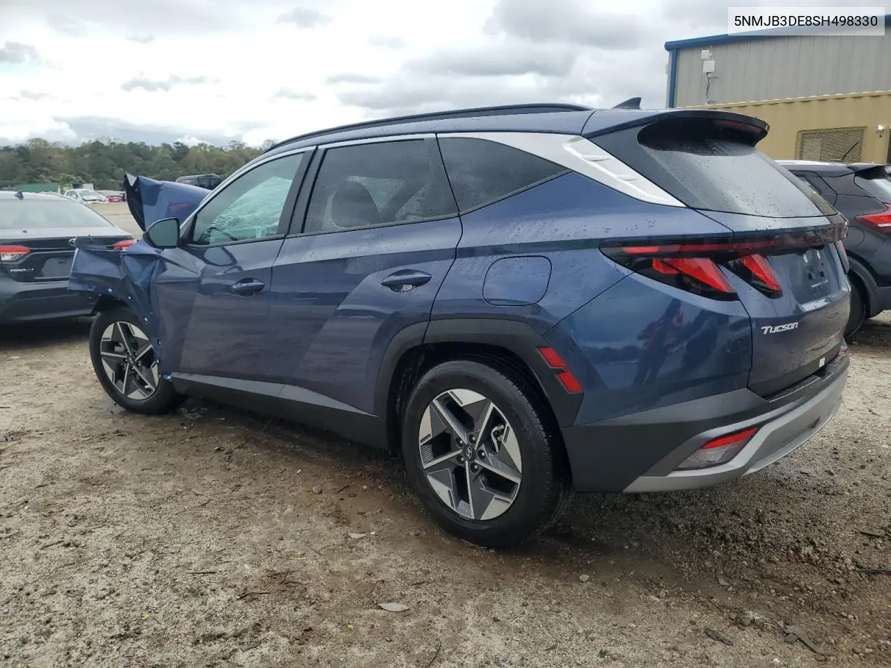 5NMJB3DE8SH498330 2025 Hyundai Tucson Sel