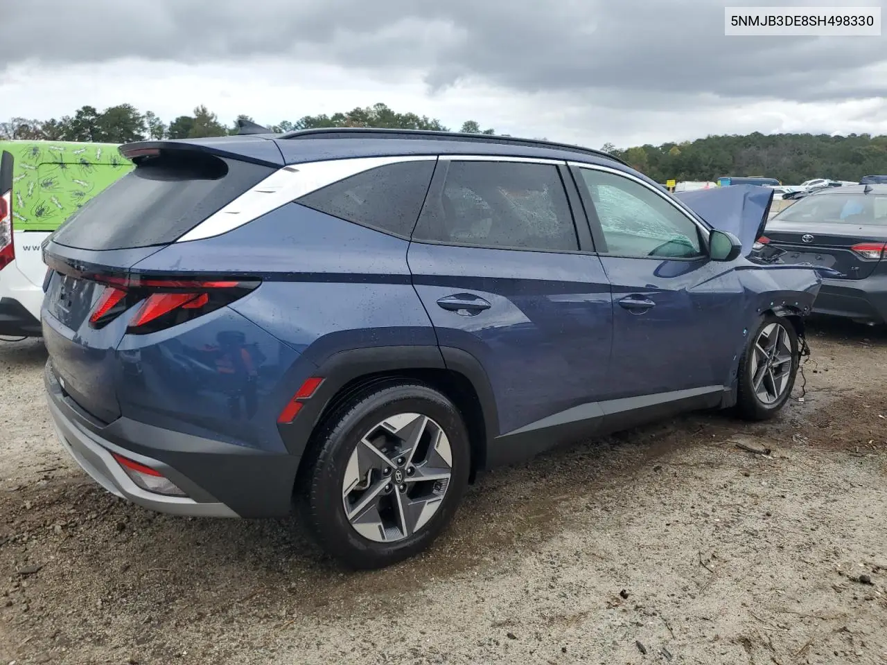 5NMJB3DE8SH498330 2025 Hyundai Tucson Sel