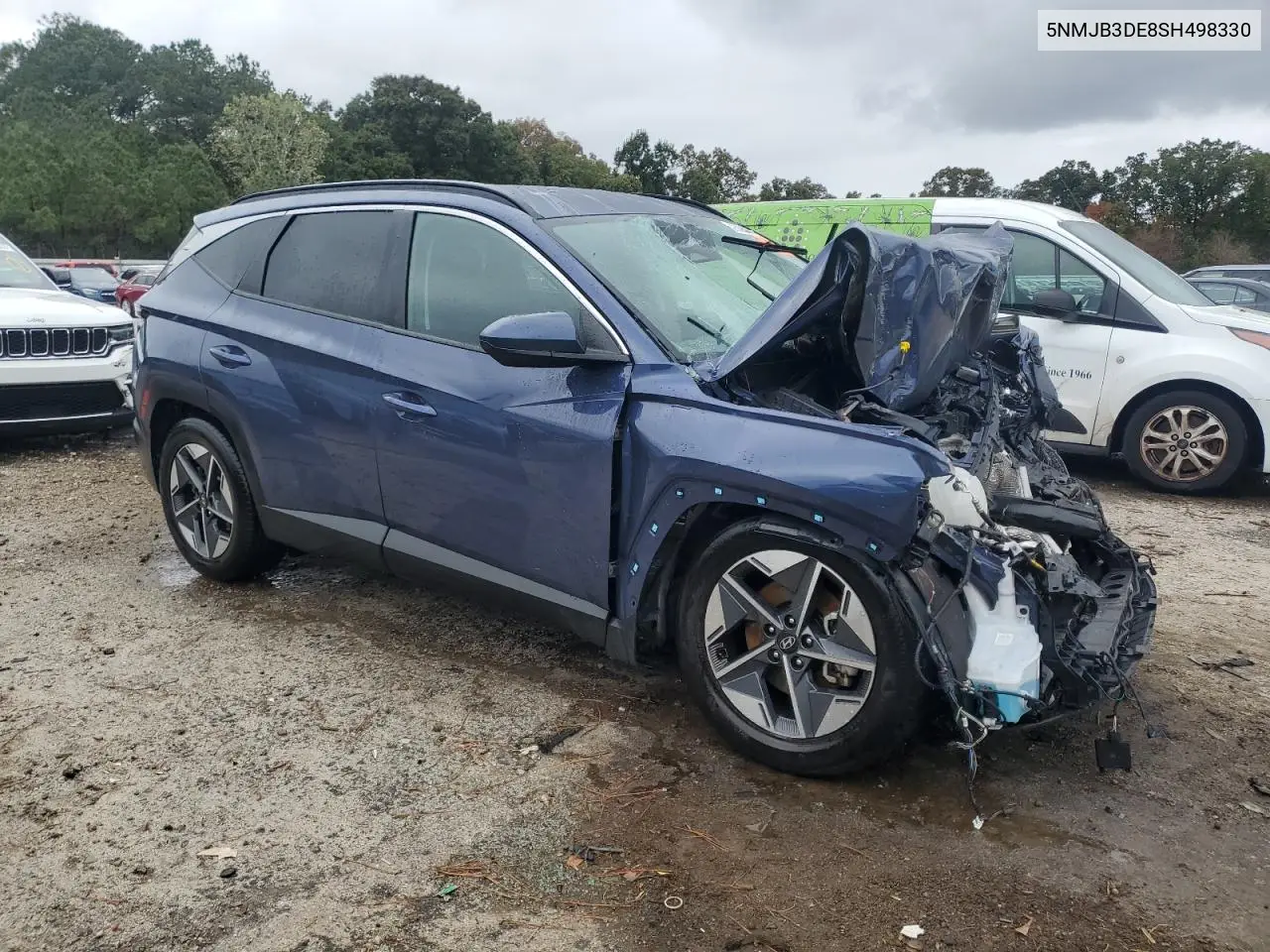 5NMJB3DE8SH498330 2025 Hyundai Tucson Sel