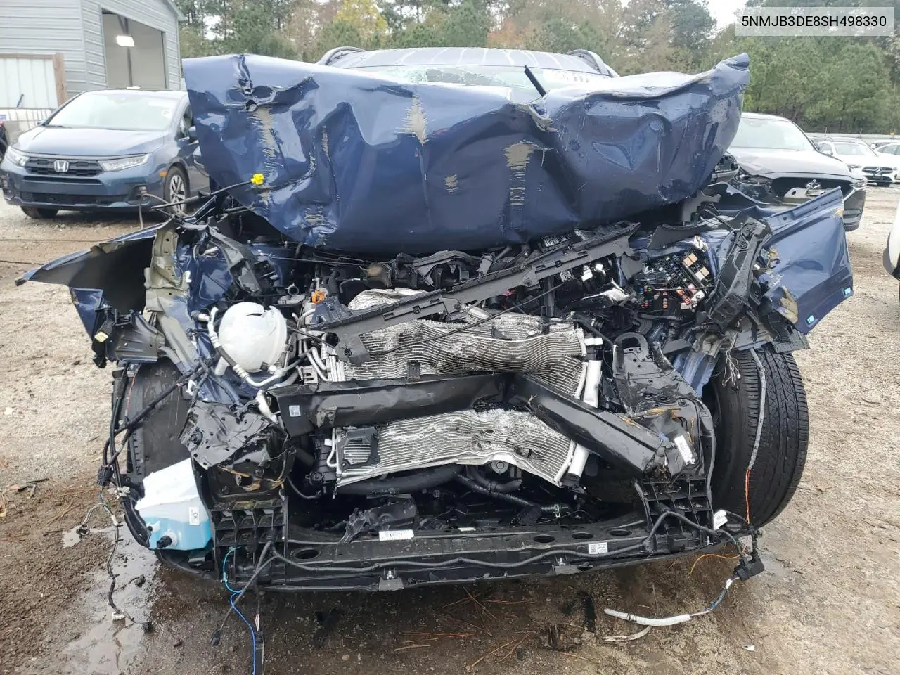 5NMJB3DE8SH498330 2025 Hyundai Tucson Sel
