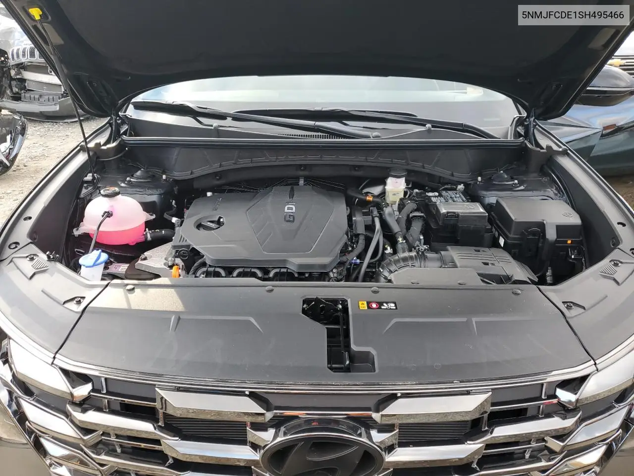 5NMJFCDE1SH495466 2025 Hyundai Tucson Xrt