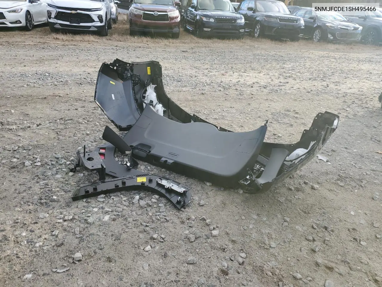 5NMJFCDE1SH495466 2025 Hyundai Tucson Xrt