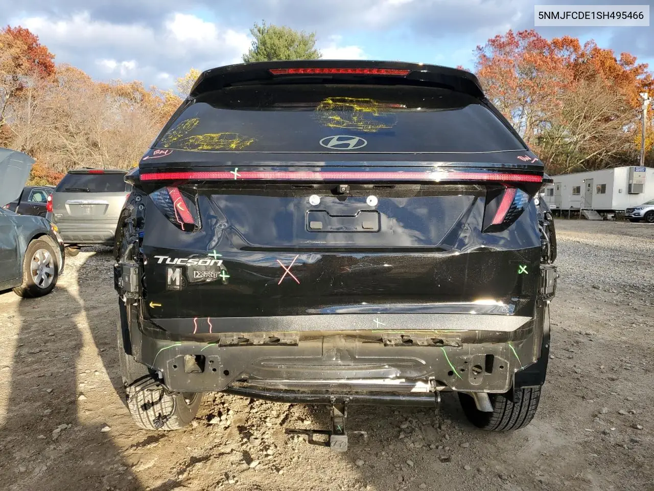 5NMJFCDE1SH495466 2025 Hyundai Tucson Xrt