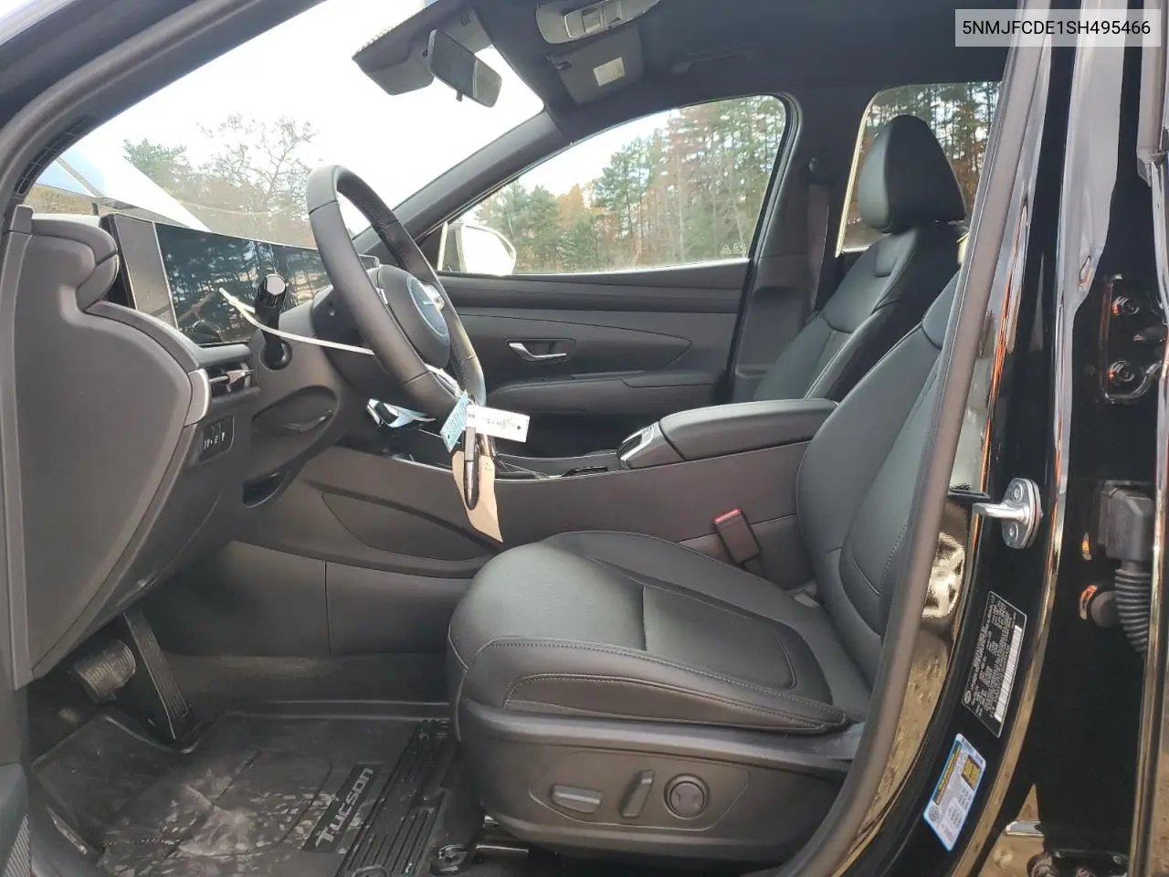 5NMJFCDE1SH495466 2025 Hyundai Tucson Xrt