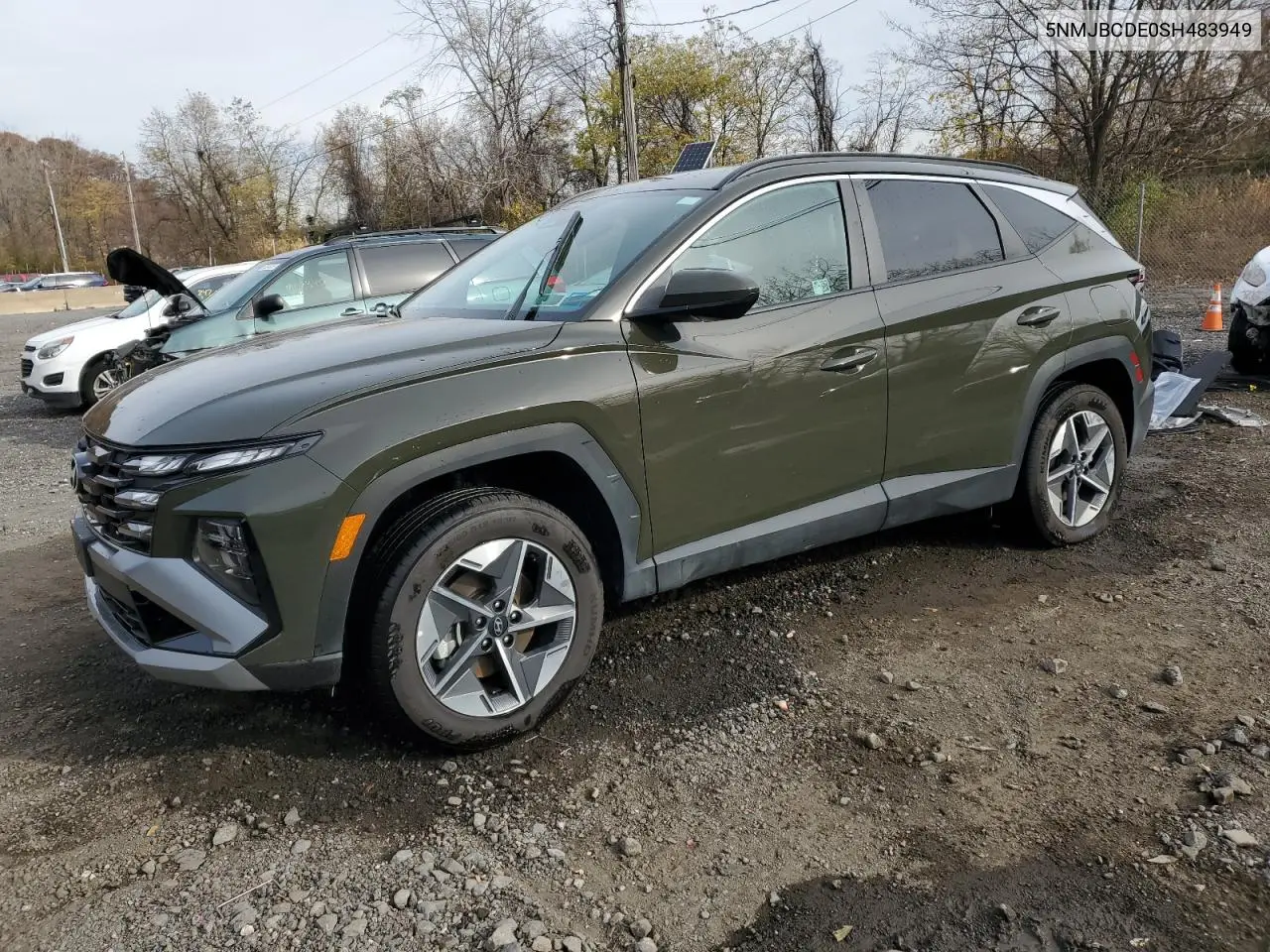 5NMJBCDE0SH483949 2025 Hyundai Tucson Sel