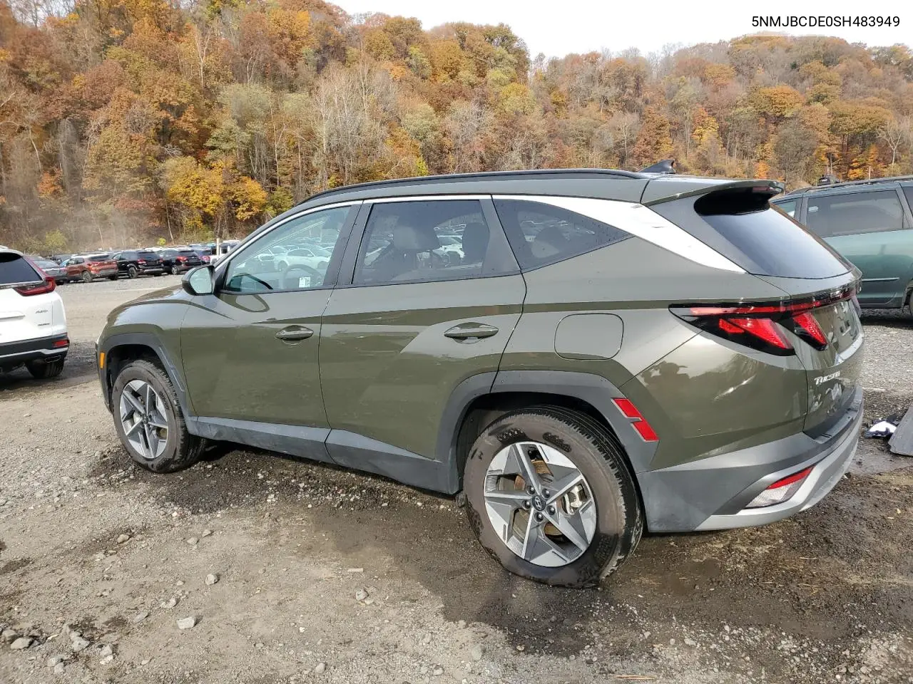 5NMJBCDE0SH483949 2025 Hyundai Tucson Sel