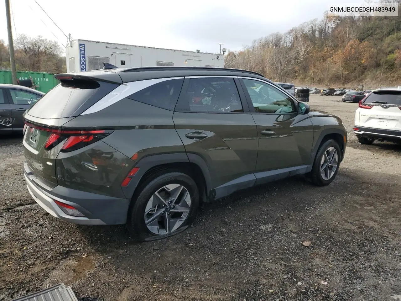 5NMJBCDE0SH483949 2025 Hyundai Tucson Sel
