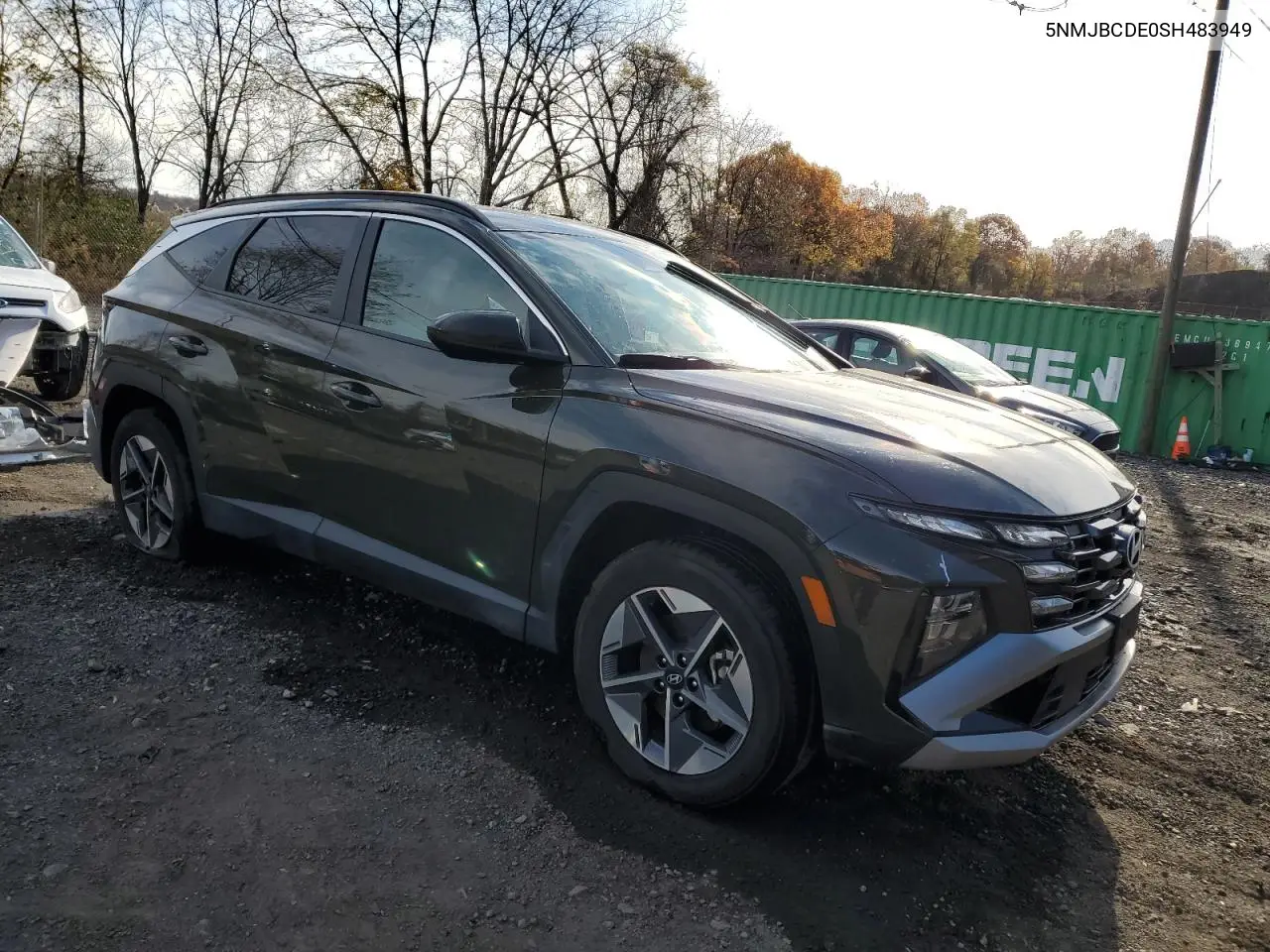 5NMJBCDE0SH483949 2025 Hyundai Tucson Sel