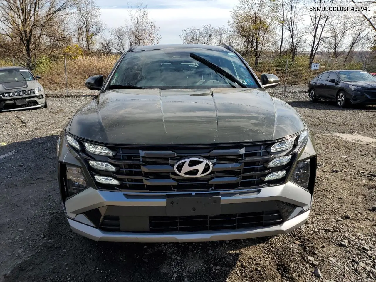 5NMJBCDE0SH483949 2025 Hyundai Tucson Sel