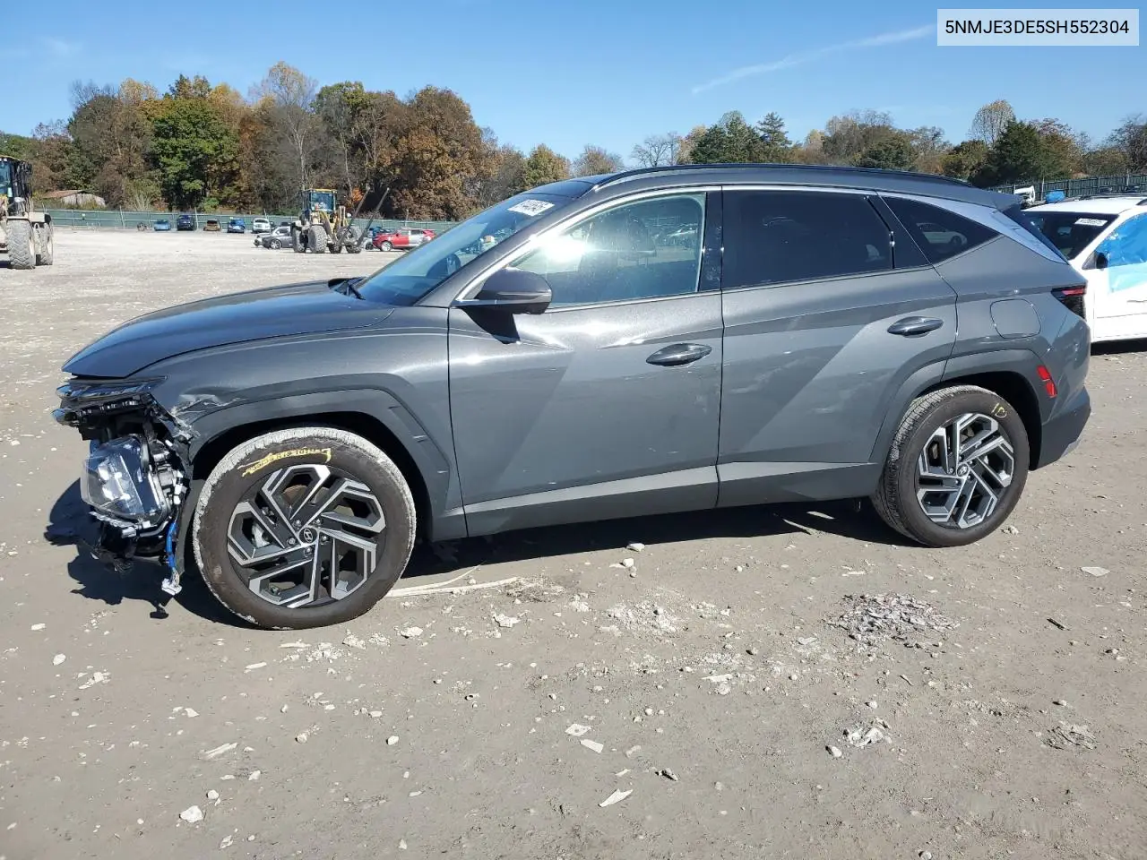 5NMJE3DE5SH552304 2025 Hyundai Tucson Limited
