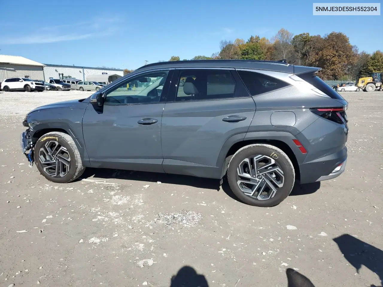 5NMJE3DE5SH552304 2025 Hyundai Tucson Limited