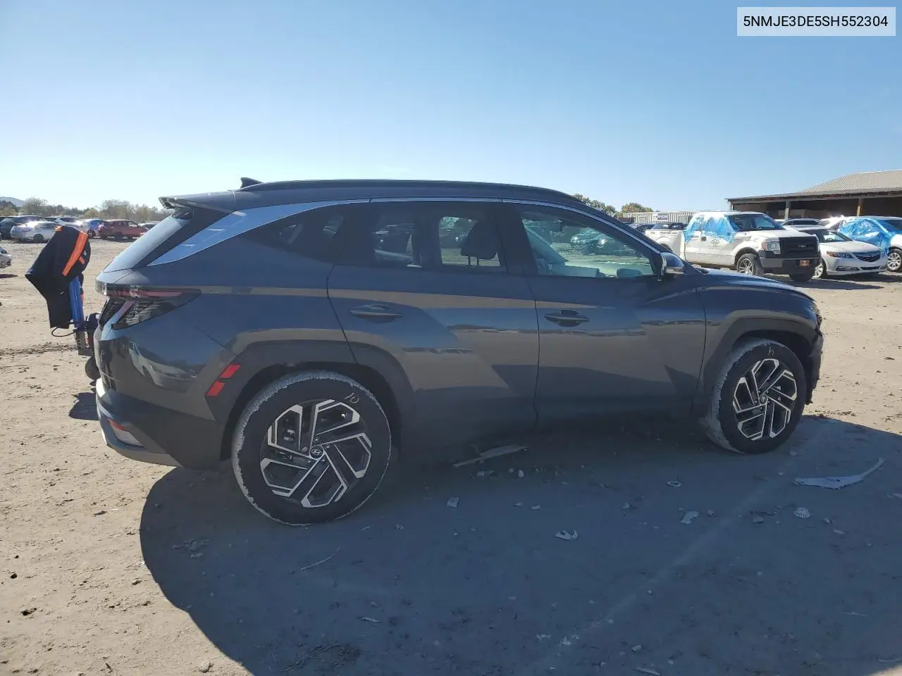 5NMJE3DE5SH552304 2025 Hyundai Tucson Limited