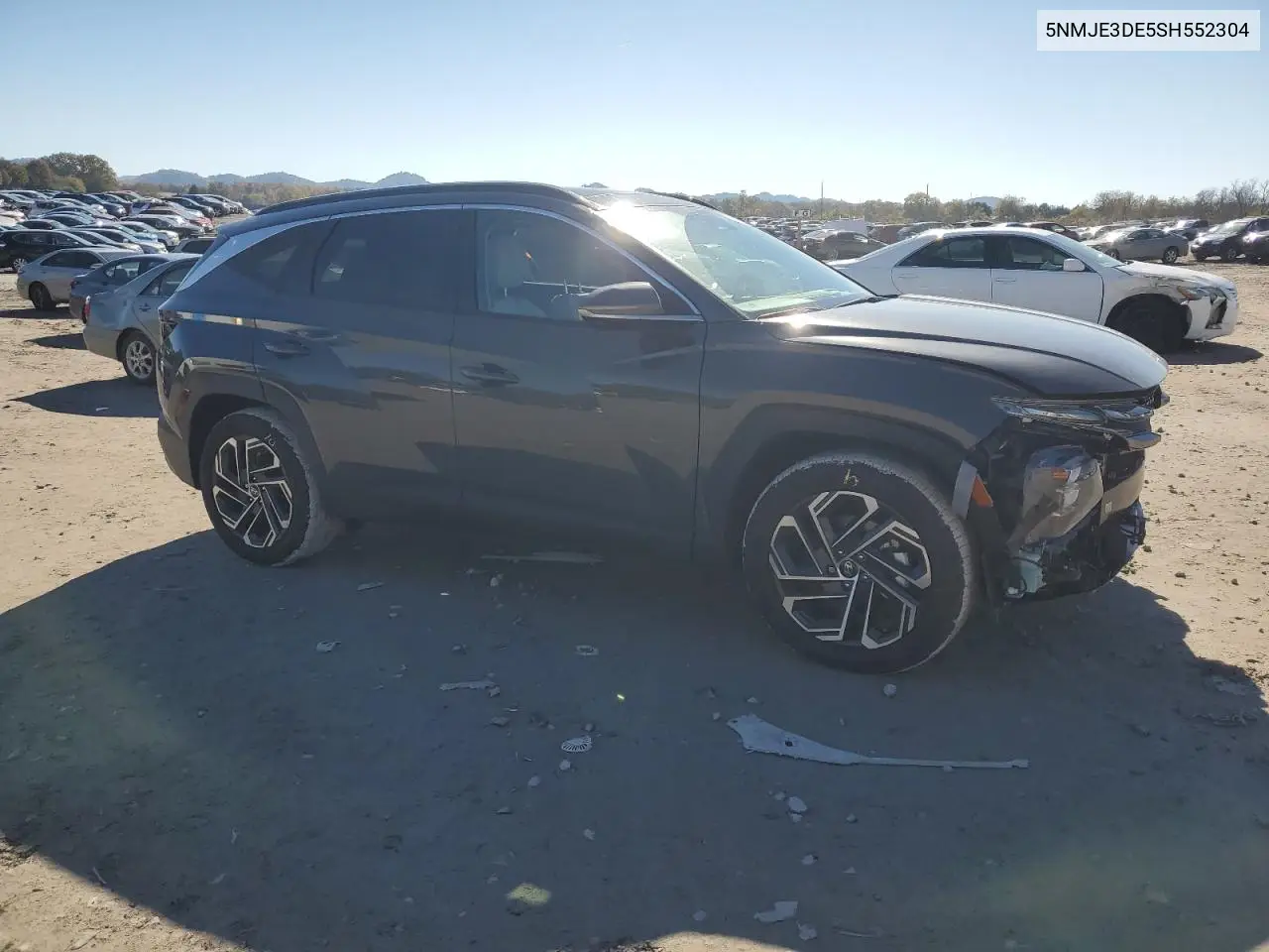 5NMJE3DE5SH552304 2025 Hyundai Tucson Limited