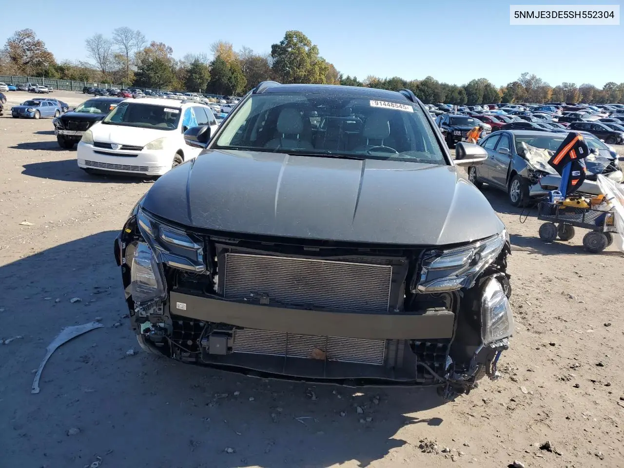 5NMJE3DE5SH552304 2025 Hyundai Tucson Limited
