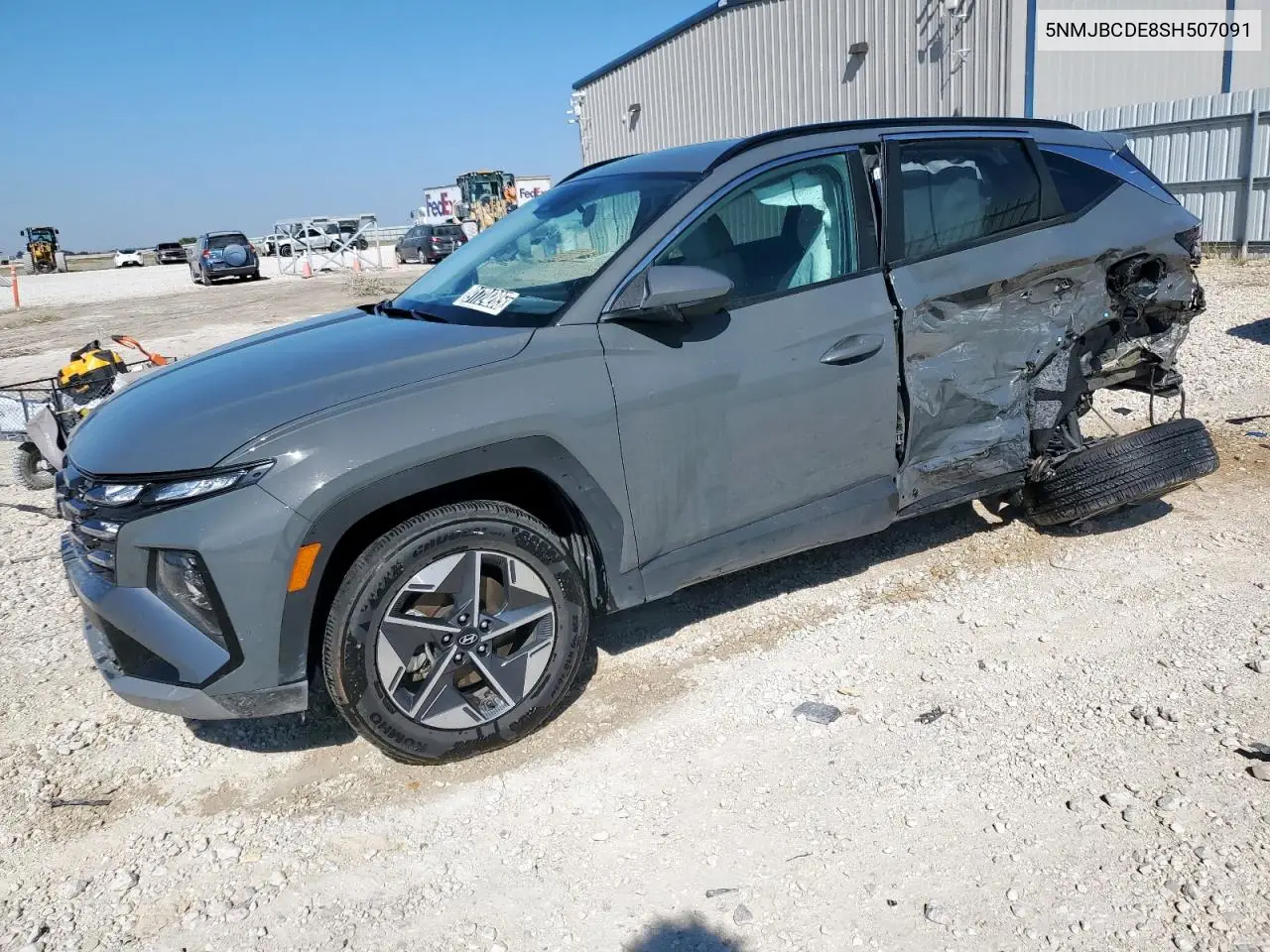 5NMJBCDE8SH507091 2025 Hyundai Tucson Sel