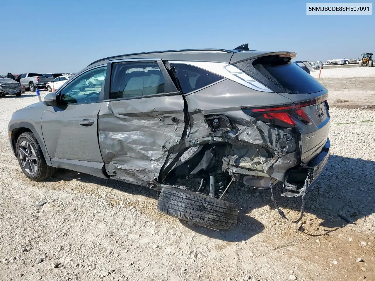5NMJBCDE8SH507091 2025 Hyundai Tucson Sel